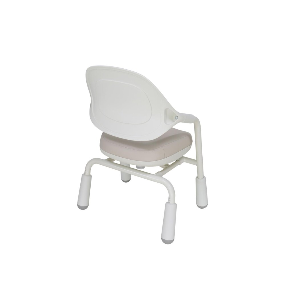 SILLA ESCRITORIO POLIPROPILENO GRIS KIDS AGNETA