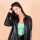 SOBRECAMISA RUFINA NEGRO