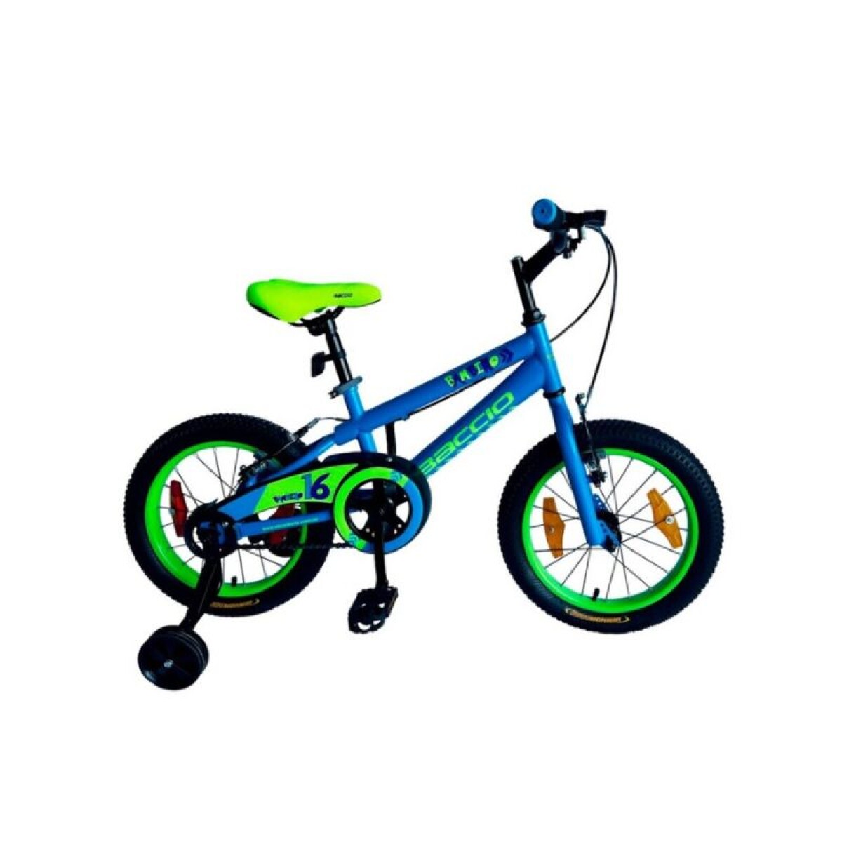 BICICLETA BACCIO MYSTIC RODADO 16 