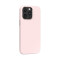 Protector Case Silicona Comma Nature Series MagSafe Magnetic para iPhone 15 Plus Pink sand