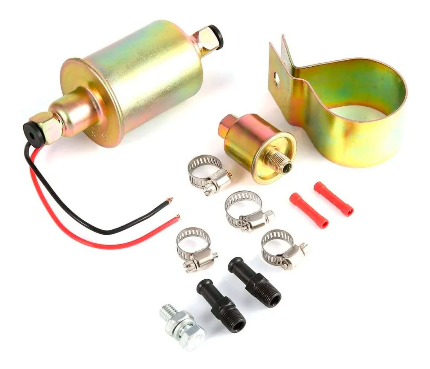 BOMBA COMBUSTIBLE ELECTRICA - NAFTA UNIVERSAL 12V SIRVE P/GASOIL - 