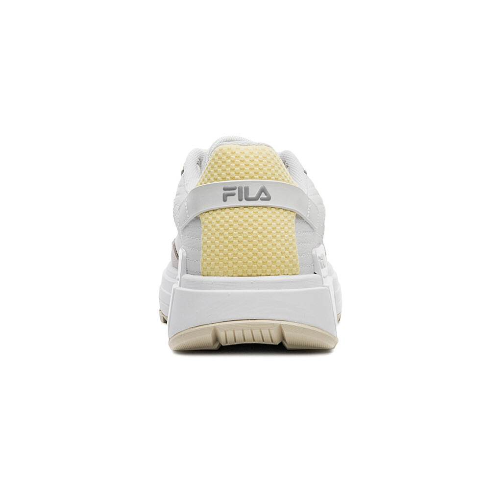 Fila Champion tormo classic blanco/plata/amarillo Mujer Blanco-Plata