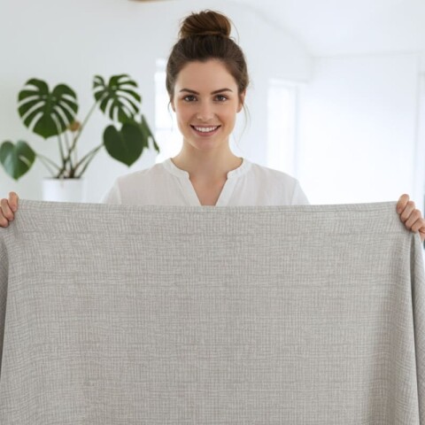 Juego De Sabanas 1 Plaza Toque Algodón Sommier Tramado Gris Juego De Sabanas 1 Plaza Toque Algodón Sommier Tramado Gris