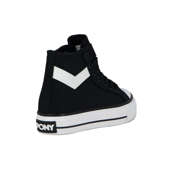 FIFTH AVE - PONY NEGRO/BLANCO