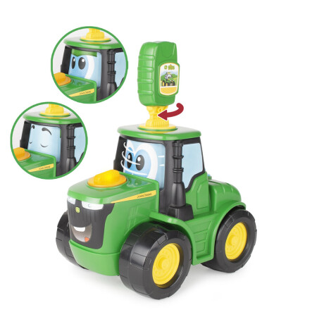 Tractor didáctico con luces y sonidos Tractor didáctico con luces y sonidos