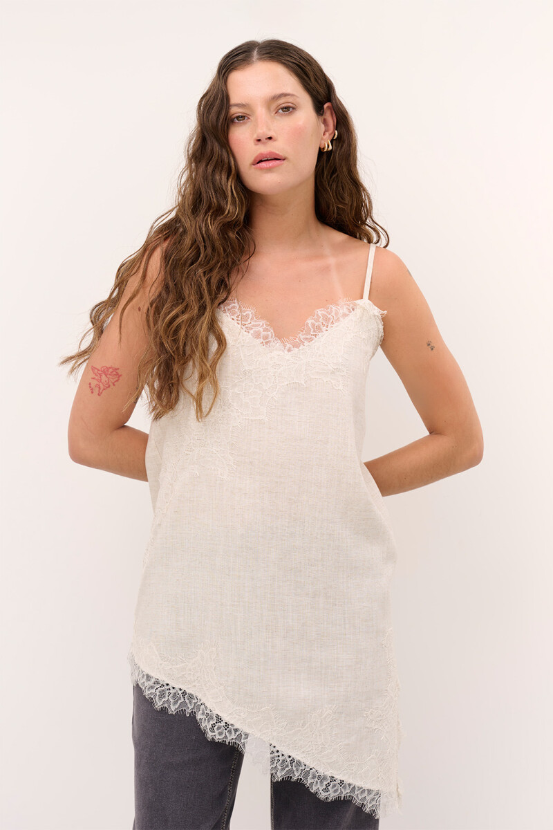 TOP AMORE BEIGE