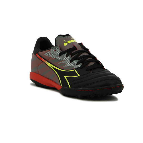 Diadora Champion Hombre Soccer Brasil Elite Veloce R Tfr Negro-amarillo