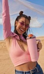 BOTELLA URBANSIP ROSA
