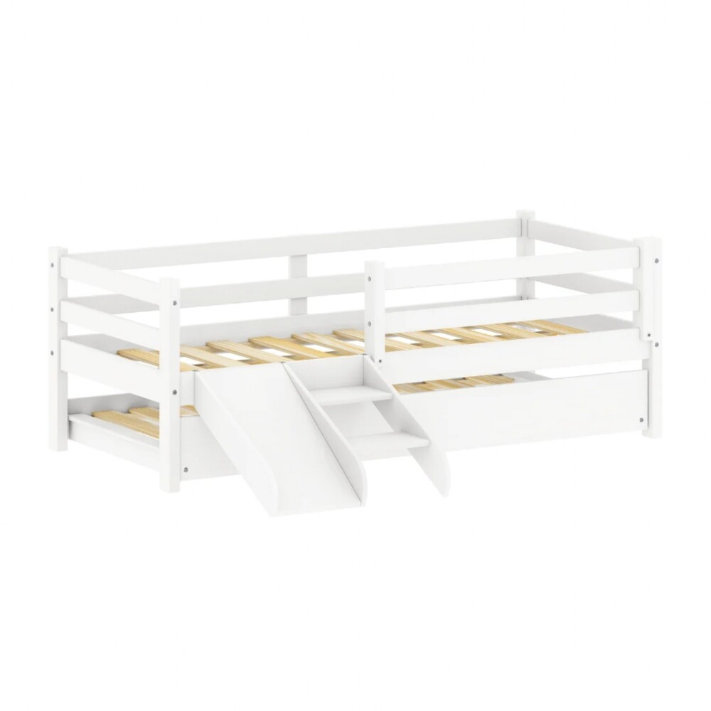 Cama marinera 1 Plaza Infantil Blanco