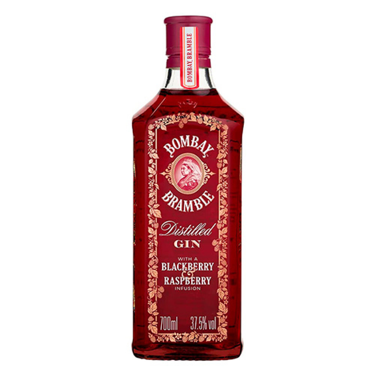 Botella de Gin Bombay Bramble Distilled Gin 700 Ml 