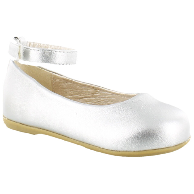 Zapatos Infantiles Croco Kids Casual Plateado