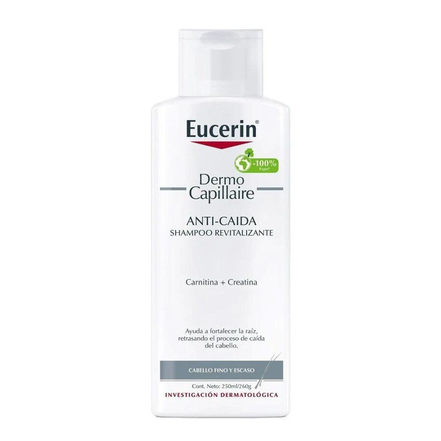 Shampoo DermoCapillaire Anti-Caída Revitalizante - Eucerin Shampoo DermoCapillaire Anti-Caída Revitalizante - Eucerin