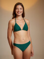 Top+bikini Ursula Verde Oscuro