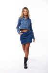 CAMPERA JEAN GENESIS AZUL MEDIO
