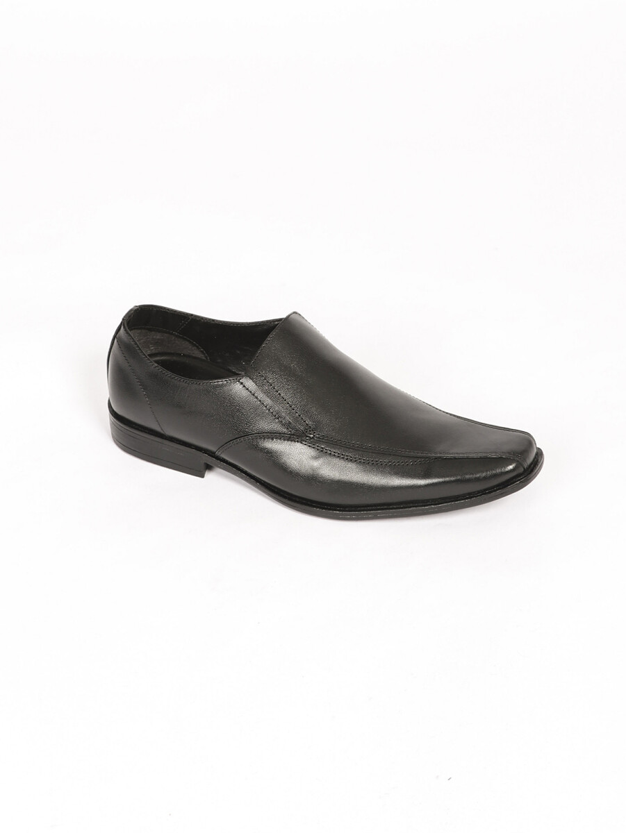 Calzado Cuero Harrington Shoes - Negro 