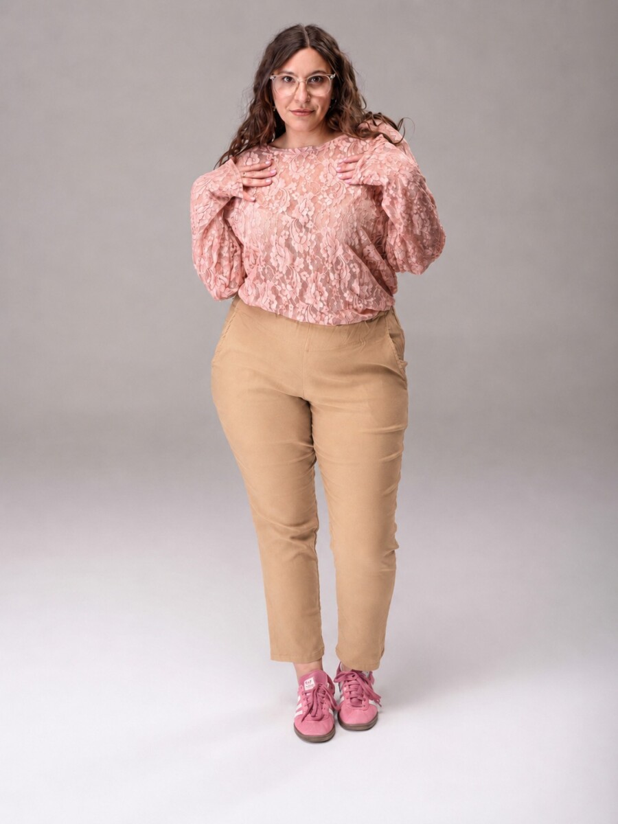 Pantalón Elaia Beige