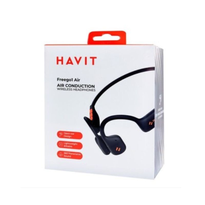 Auricular Havit Freeg01 c/ Mic E510 Negro (Inalambrico) Auricular Havit Freeg01 c/ Mic E510 Negro (Inalambrico)