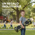 Skate Electrico Hoverboard Gogreen Musica Bt Luces Patineta Diseño Camuflaje