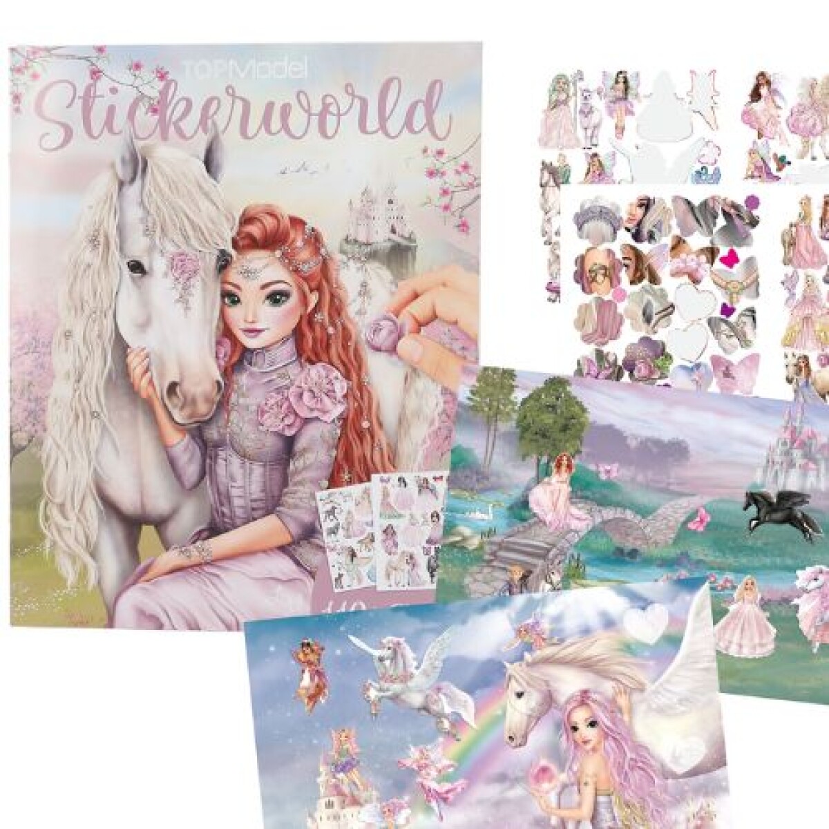 Stickerworld Top Model - Viva Violet 