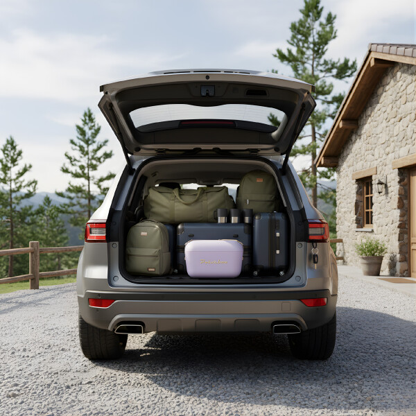 Conservadora Hielera Vintage 20L Litros Latas Hielo Polarbox Color Lila