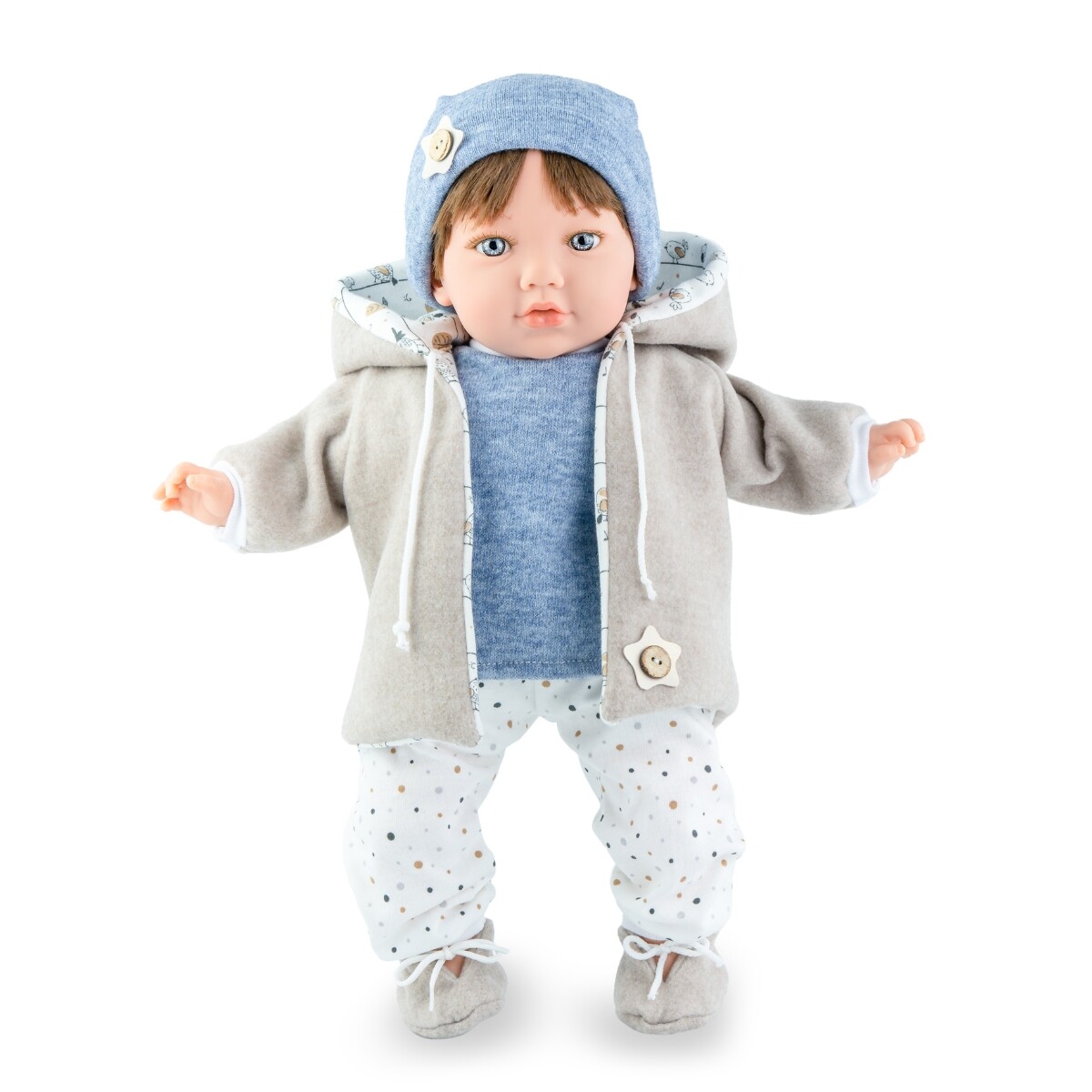 Muñeca Marina Pau Teo Winter Estuche 45CM 