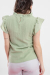 BLUSA MARIA VERDE CLARO