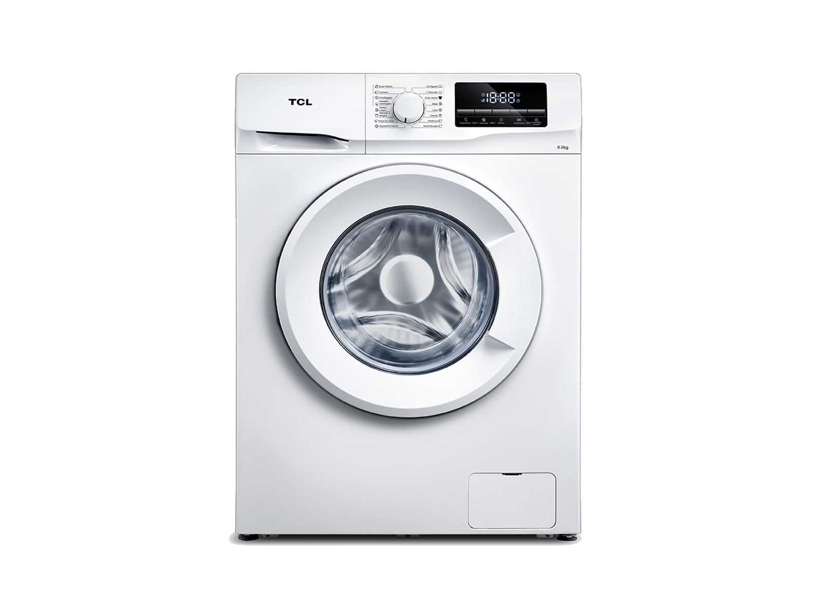 Lavarropas Automática TCL 6KG Carga Frontal 
