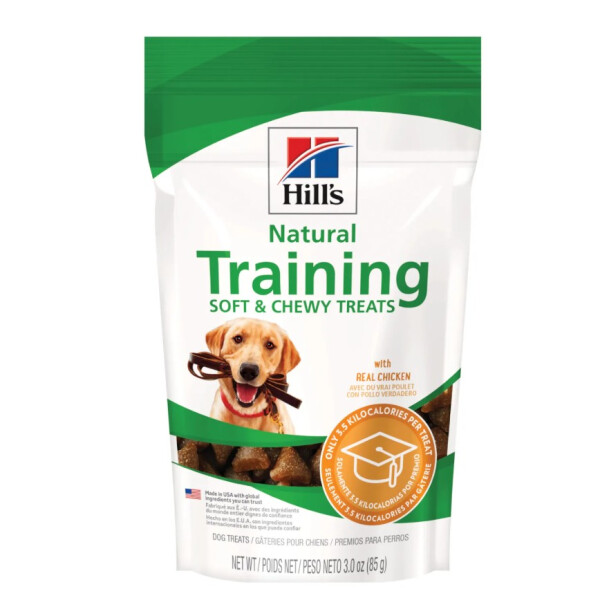HILLS NATURAL TRAINING CHICKEN TREATS 85 GR HILLS NATURAL TRAINING CHICKEN TREATS 85 GR