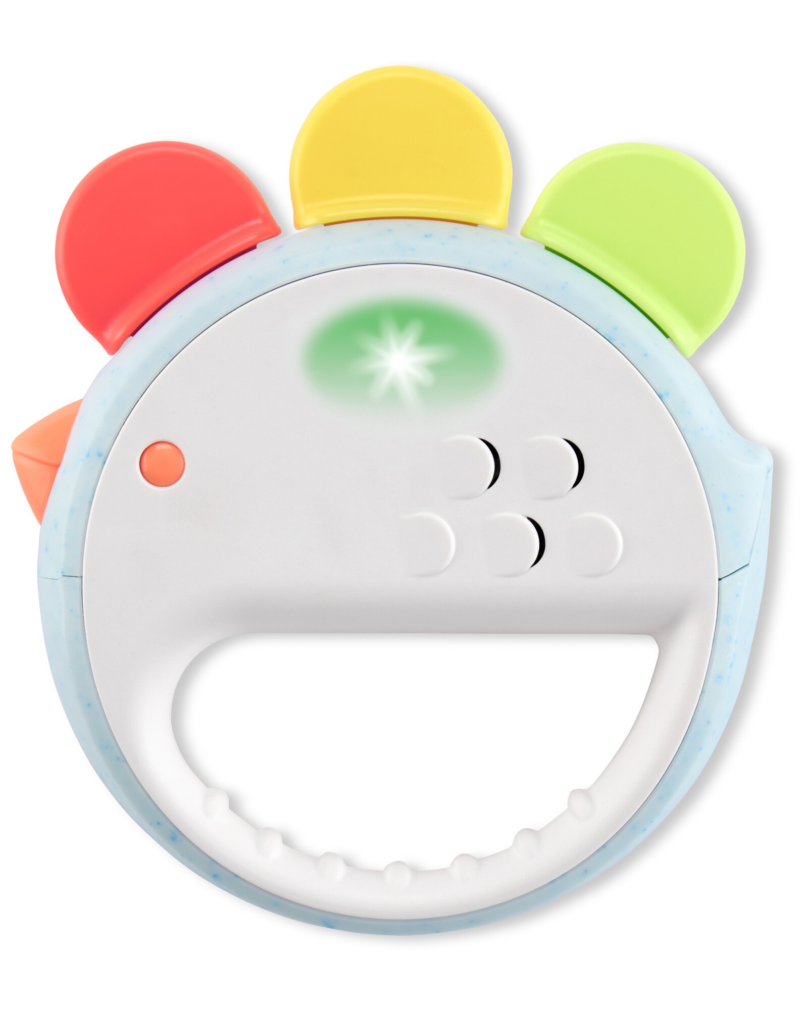 Pandereta teclado, diseño pollito Sin color