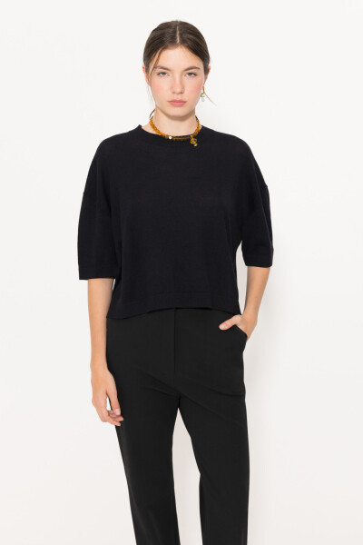 SWEATER KIM Negro