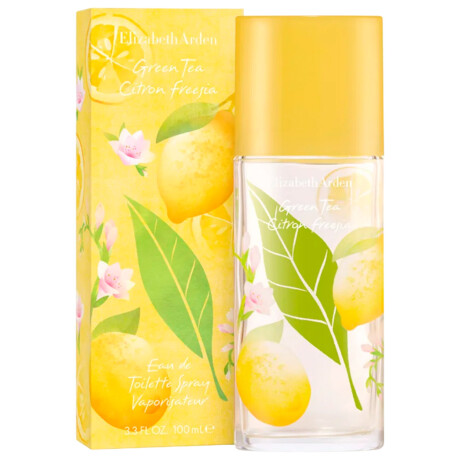 Perfume Elizabeth Arden Green Tea Citron Freesia 100ml Unisex Aroma Cítrico Fresco Perfume Elizabeth Arden Green Tea Citron Freesia 100ml Unisex Aroma Cítrico Fresco
