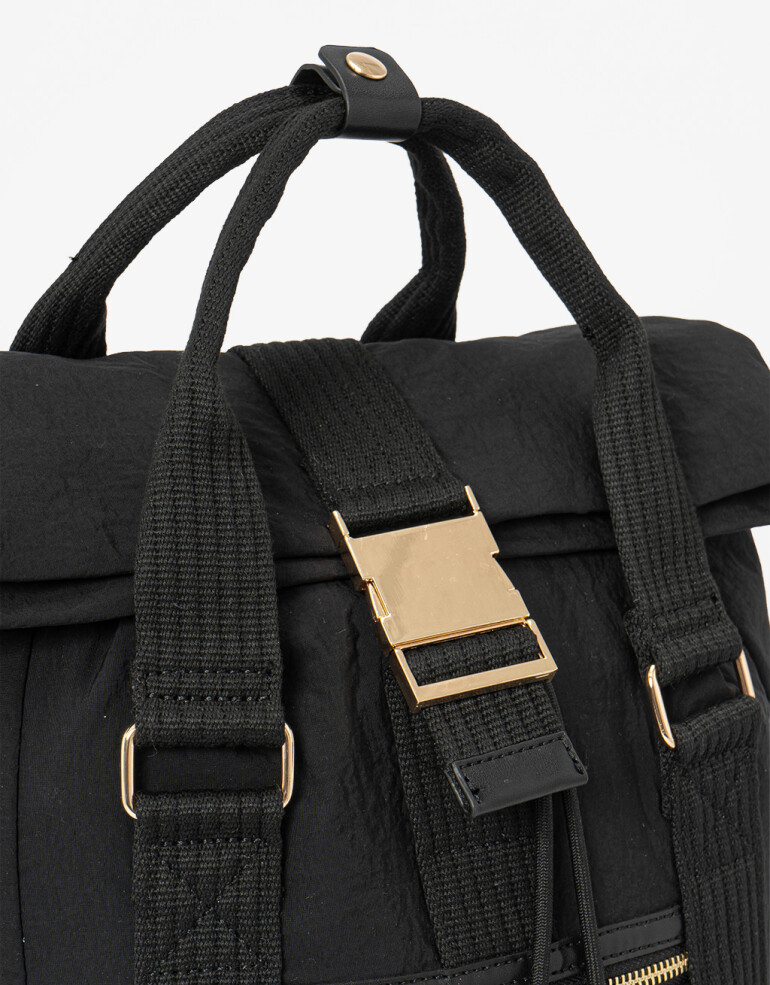 Mochilas Urbanas Mochila Rue Du Voyage - Negro
