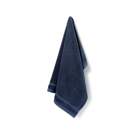 Toalla Mano Dohler Jacquard Marruecos 50 x 90 cm 100% Algodón AZUL OSCURO