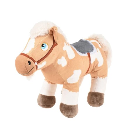 Peluche Musical Caballo Percherón 20CM la Granja de Zenón 001