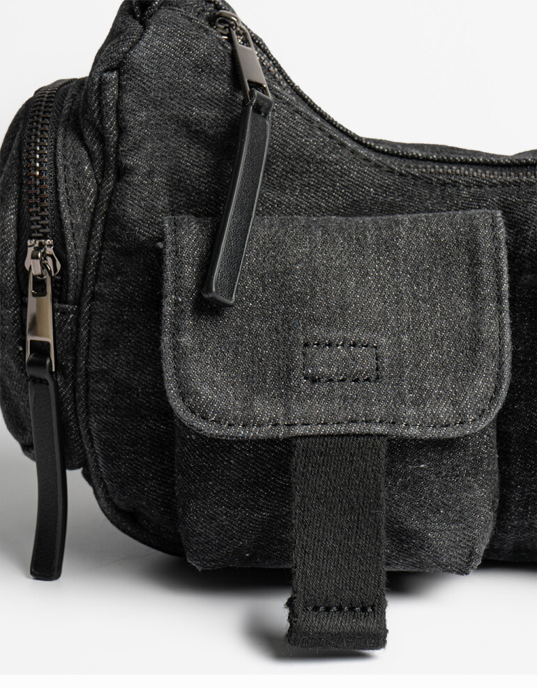 City Cartera Formato City - Negro