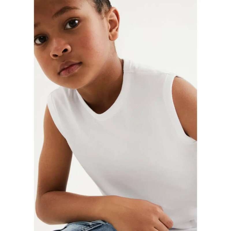 CAMISETA REGATA MASC BRANCO