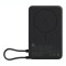 XIAOMI MAGNETIC POWER BANK 10000MAH WITH BUILT-IN STAND Cargador Portátil Magnético XIAOMI Magnetic Power 10.000MAH Con Soporte Integrado - Dark Gray