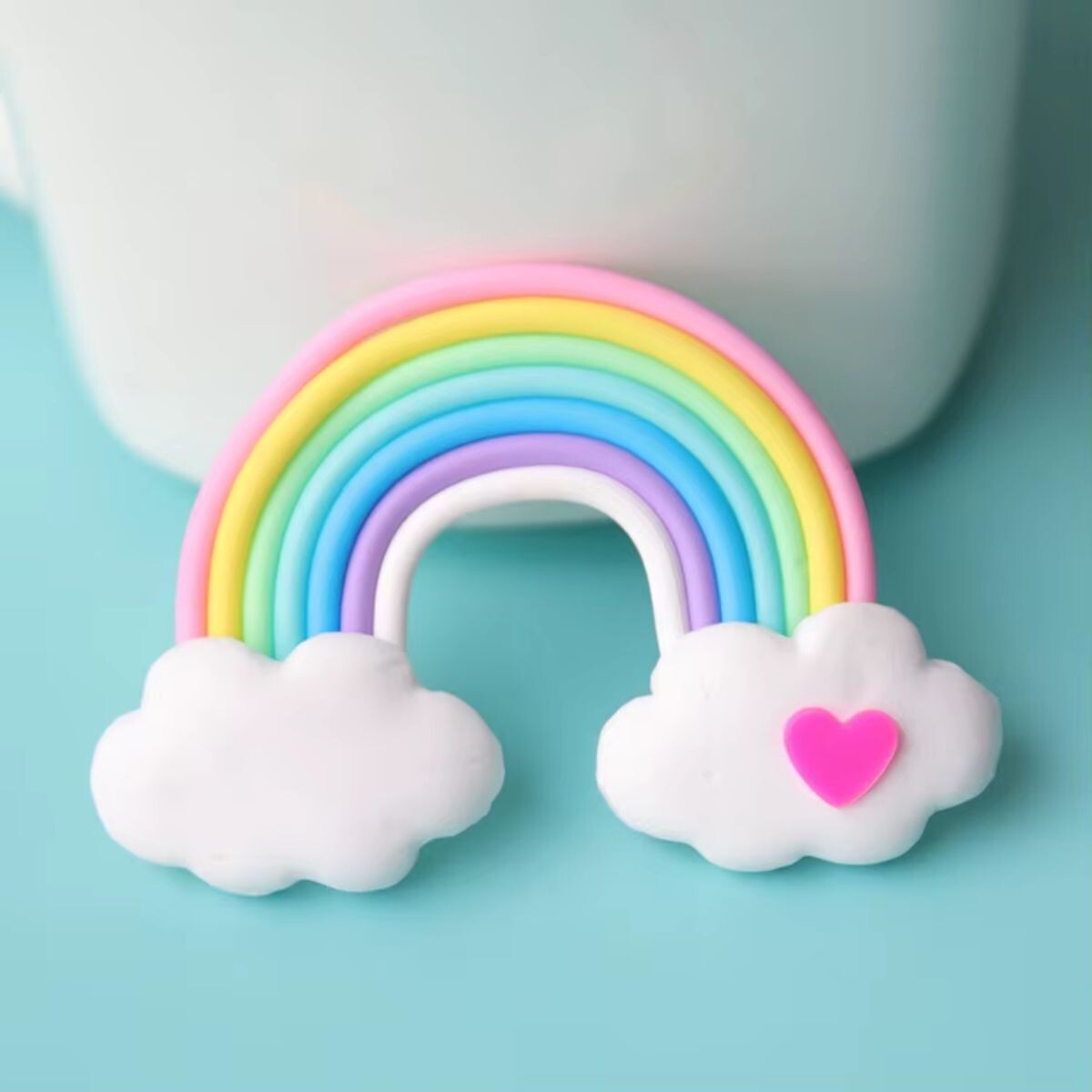 Topper Arcoiris 