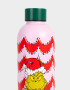 Deco Infantil Botella Metálica "grinch" - Combinacion Multicolor