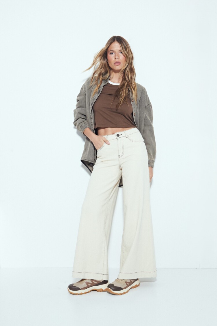 PANTALÓN LORENZA Crudo