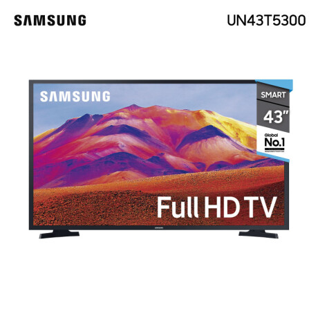 Smart Tv Samsung 43` Led Full Hd 1080p Wifi Netflix Bt (un43t5300) Smart Tv Samsung 43` Led Full Hd 1080p Wifi Netflix Bt (un43t5300)