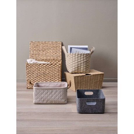 Cesta Josef A25Xl33Xa14Cm Gris