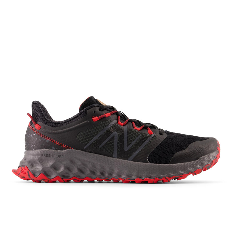 Championes de Hombre New Balance Fresh Foam Garoé Negro - Rojo