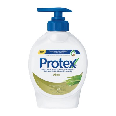 Jabón Astral Liquido Protex Aloe 221 Ml. Jabón Astral Liquido Protex Aloe 221 Ml.