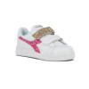 Diadora KNOCK ON Lifestyle Niños Blanco-Rosado Blanco-Rosado
