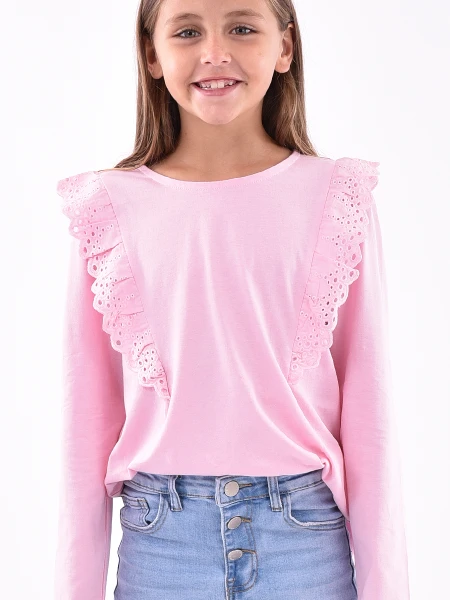 REMERA JULEN ROSADO