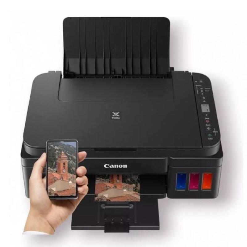 Impresora Multifunción Canon Pixma G3410 Wifi + Tinta Incluidas Impresora Multifunción Canon Pixma G3410 Wifi + Tinta Incluidas