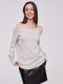 Sweater Turso Beige Claro