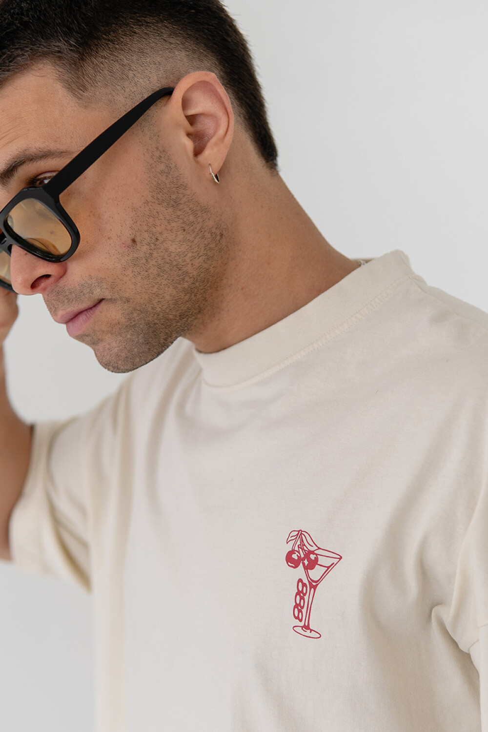 Remera Pulau 888 Blanco
