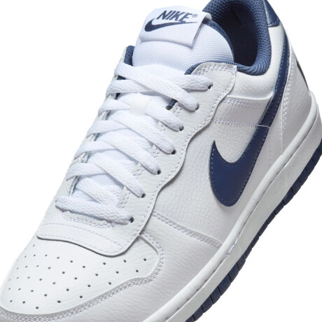 Championes Nike Big Low White